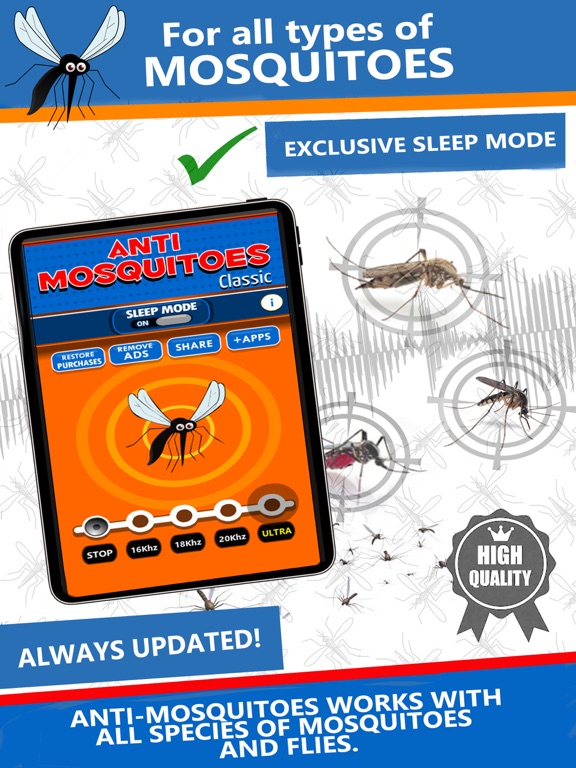 Screenshot #5 pour Anti-Mosquitoes Classic