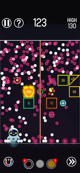 Game screenshot Noona: Swipe Brick Breaker hack