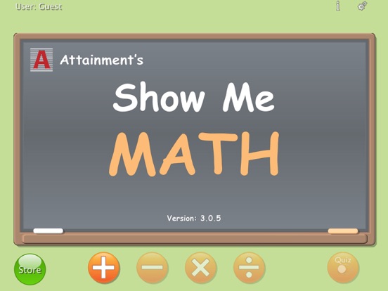 Show Me Math Liteのおすすめ画像1