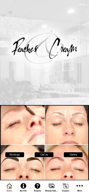 Peaches & Cream Beauty Salon(圖1)-速報App