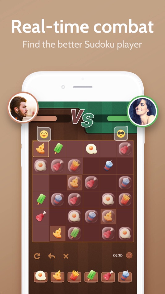 #3. Sudoku - logic number puzzle (iOS) 由: DoMobile Co., Ltd.