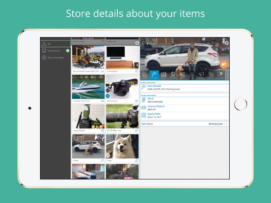 Screenshot #5 pour Item Wallet