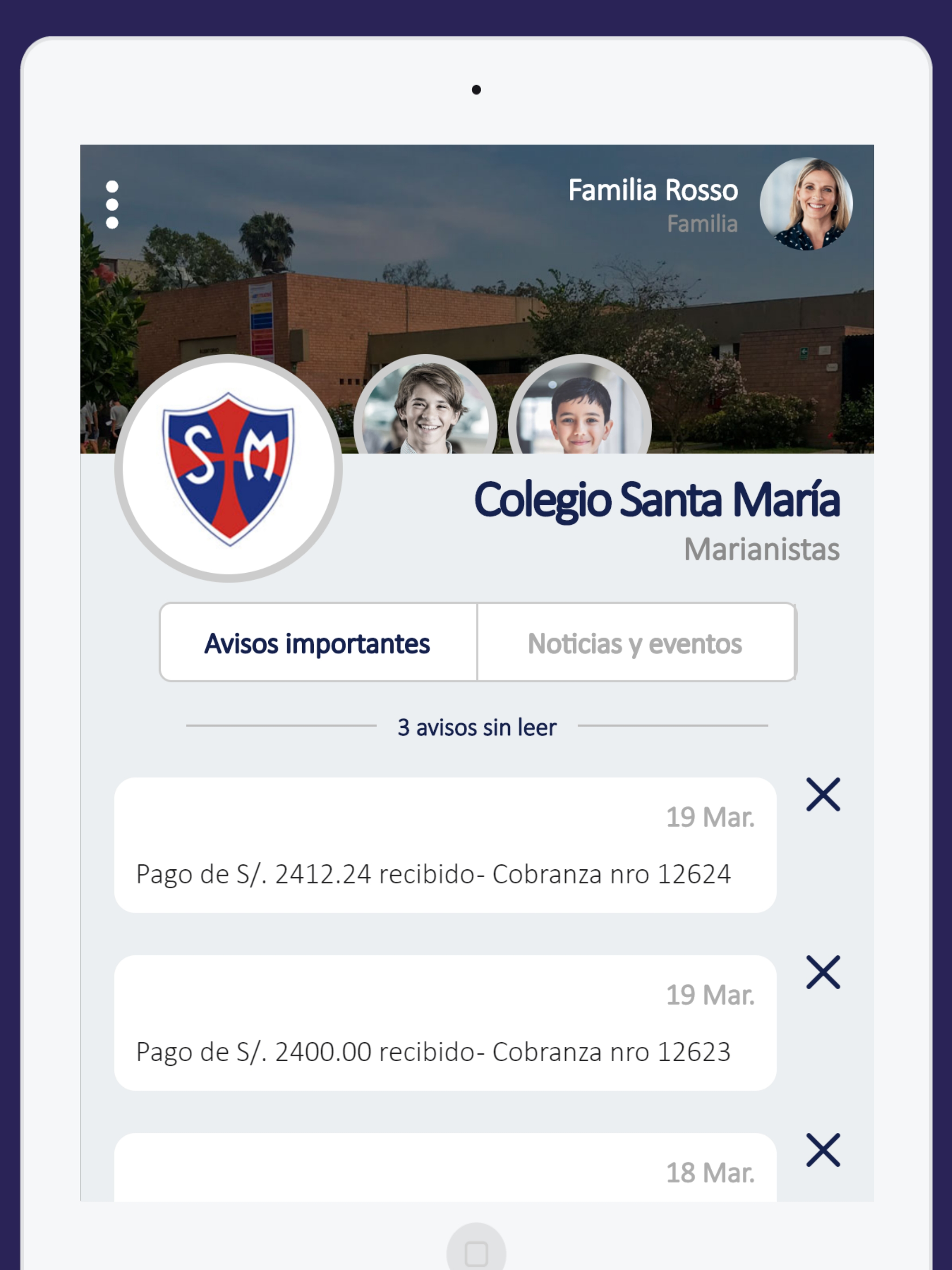 Santa Maria Marianistas