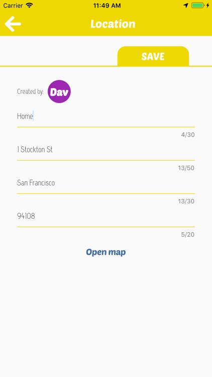 Family organizer: Kinppy screenshot-4
