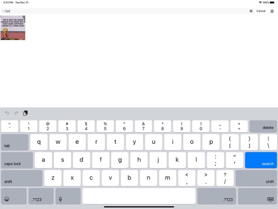 Screenshot Hero iPad screenshot 2 - Productivity app