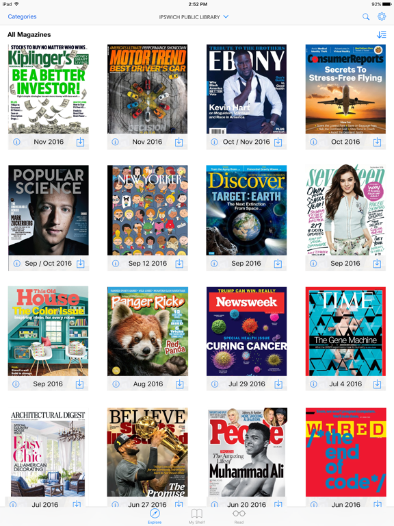 Screenshot #4 pour Flipster – Digital Magazines