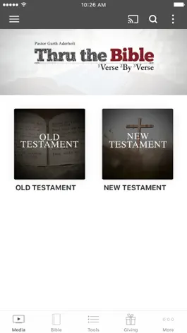 Game screenshot Thru the Bible Verse by Verse mod apk