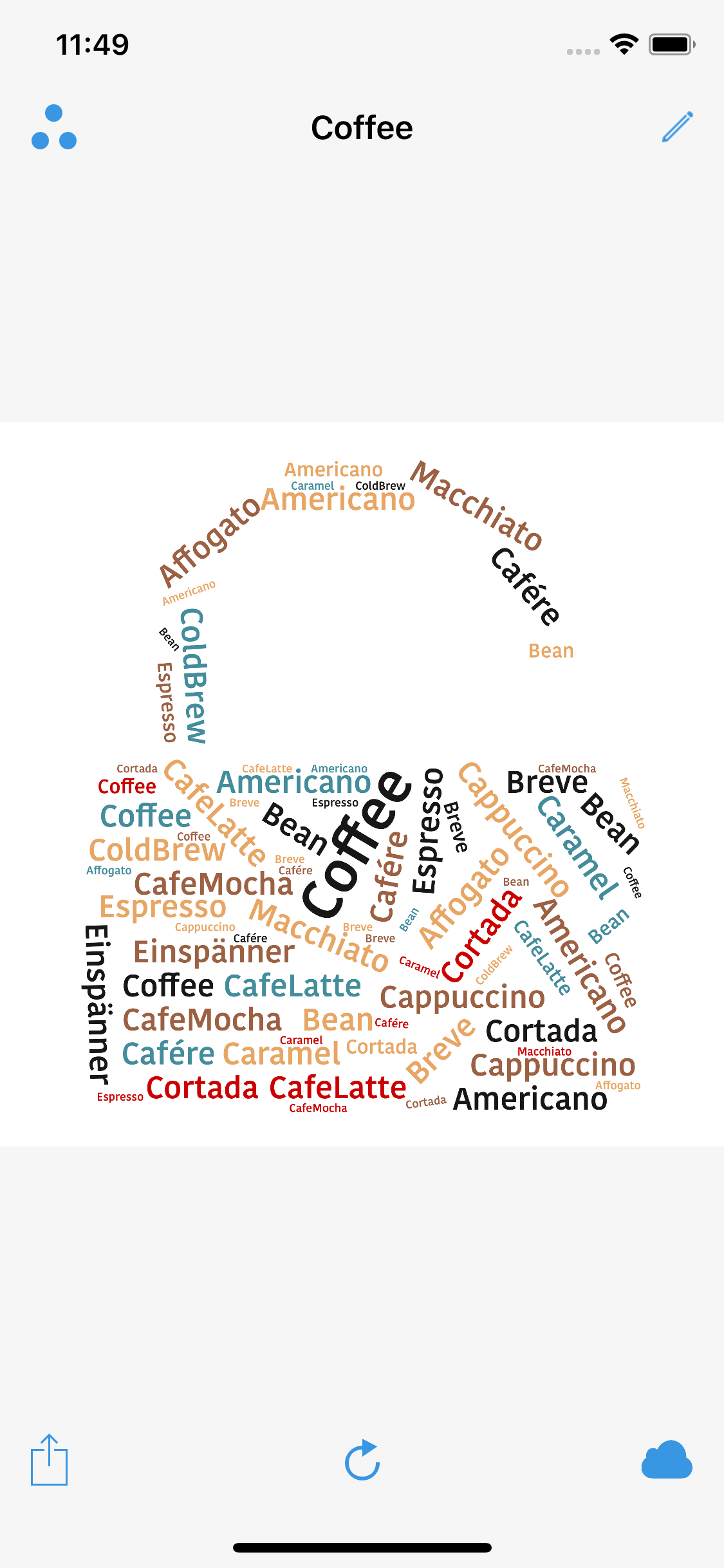 Smart Word Cloud