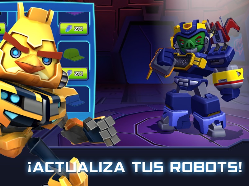 Angry Birds Transformers screenshot 7