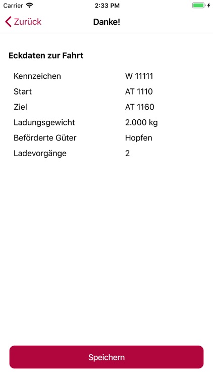 Straßengüterverkehrserhebung screenshot-3