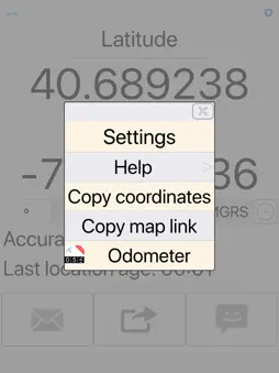 My GPS Coordinates screenshot 14