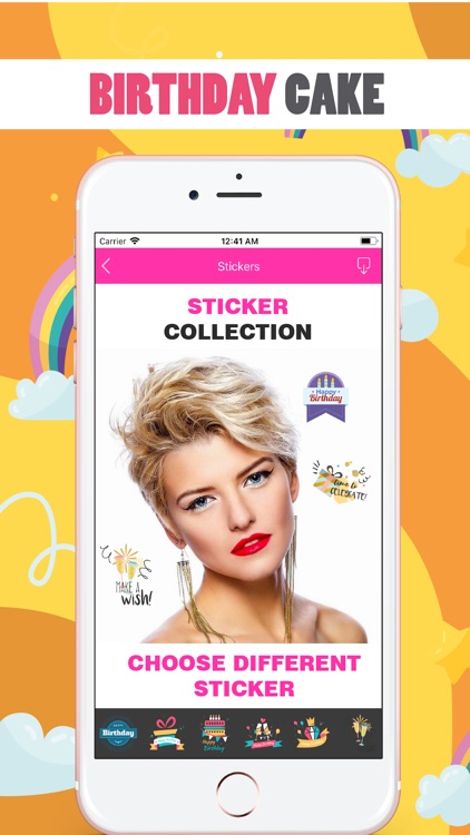 Name Photo on Happy Birthday screenshot-3