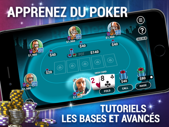 Screenshot #4 pour How to Poker - Apprenez Holdem