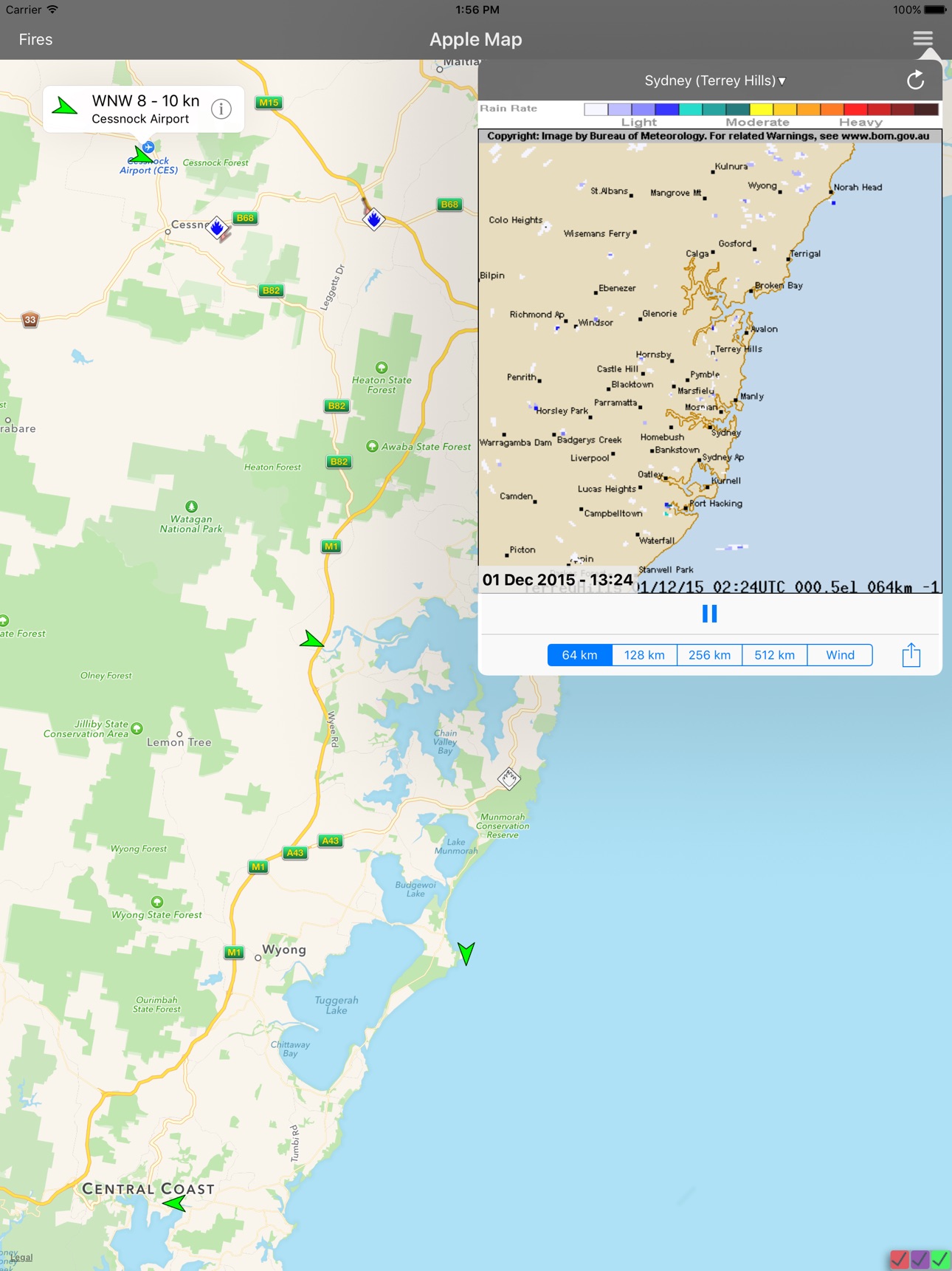 Screenshot 7 of NSW Fires