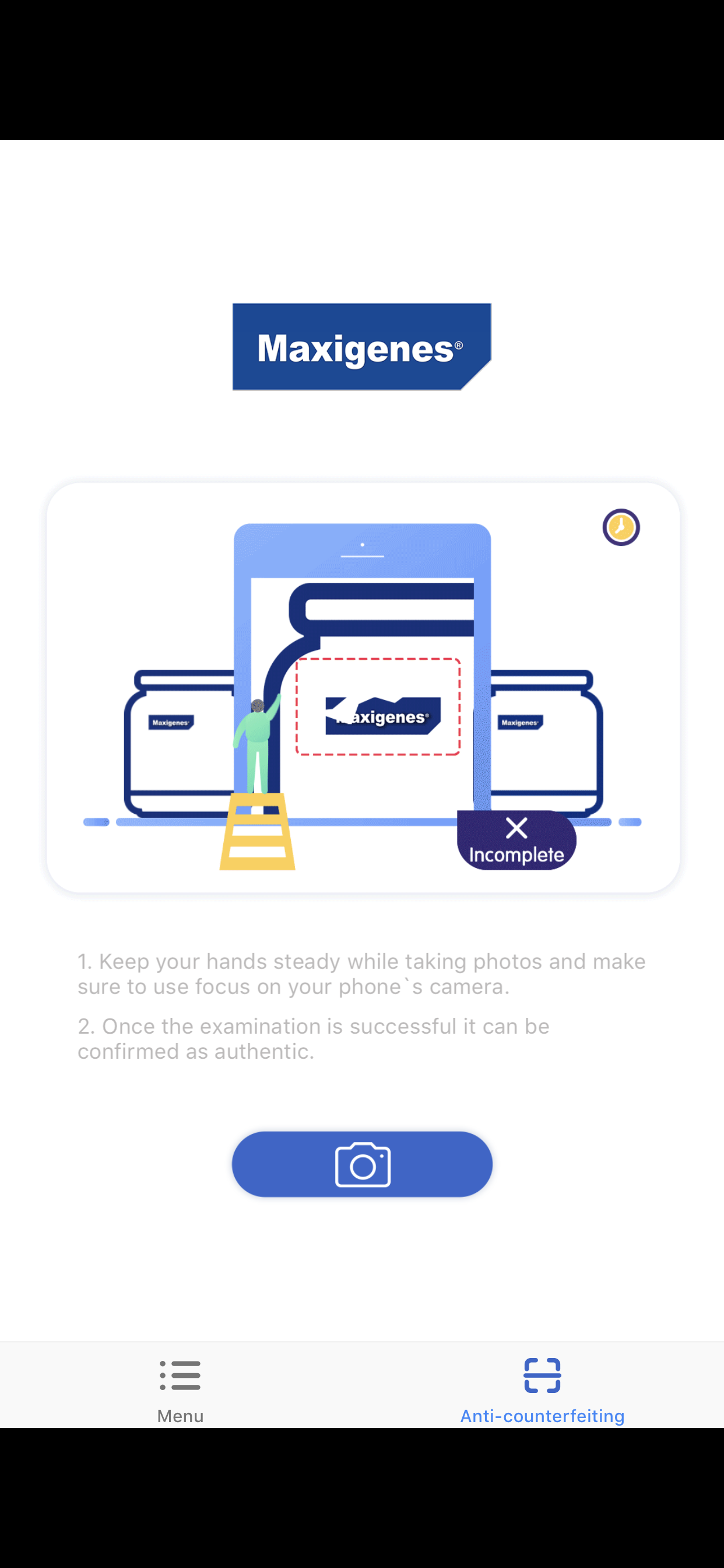 Maxigenes Authenticator