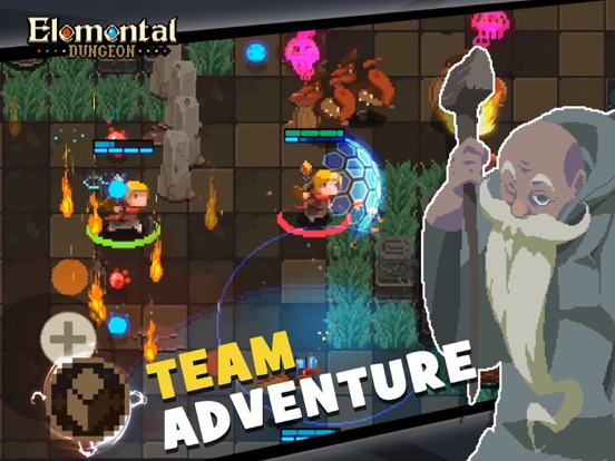 Игра Elemental Dungeon Online