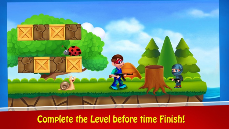 Super Marvy's World Jump & Run screenshot-3