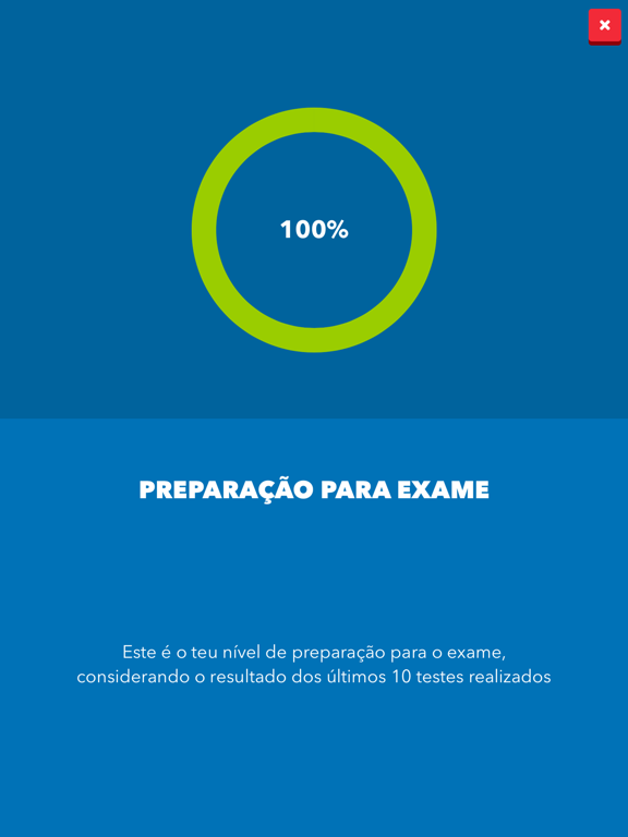 Testes de Código Oficiais IMT iPad screenshot 7 - Education app
