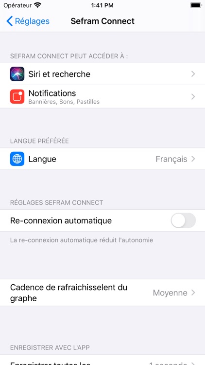 Sefram Connect screenshot-3
