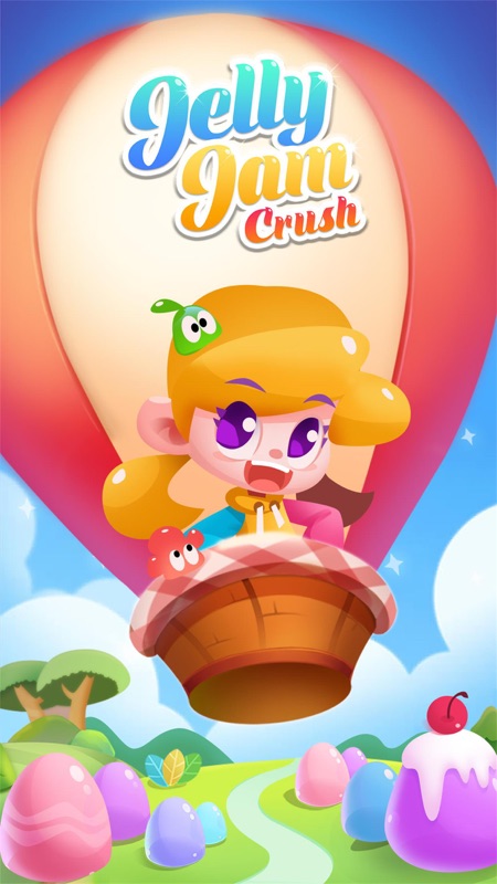 Jelly Jam Crush - Match 3 Game screenshot 5