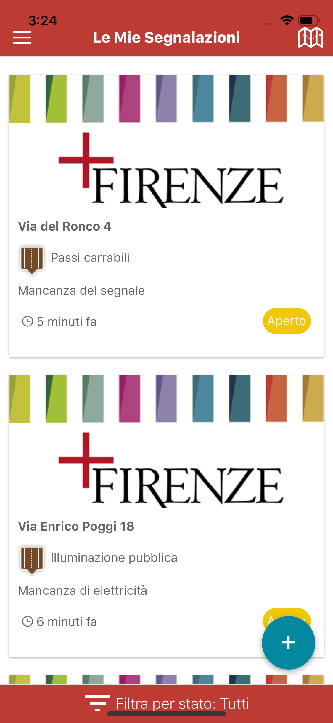 più Firenze screenshot 4