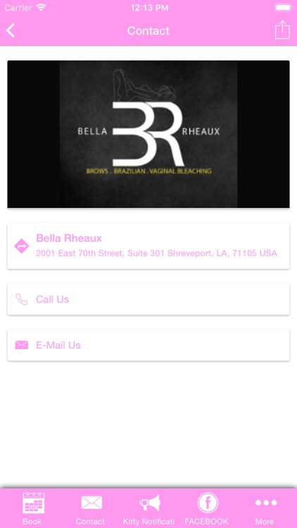 BELLA RHEAUX app screenshot-4