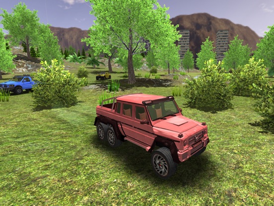 6x6 Offroad Truck Driving Sim iPad screenshot