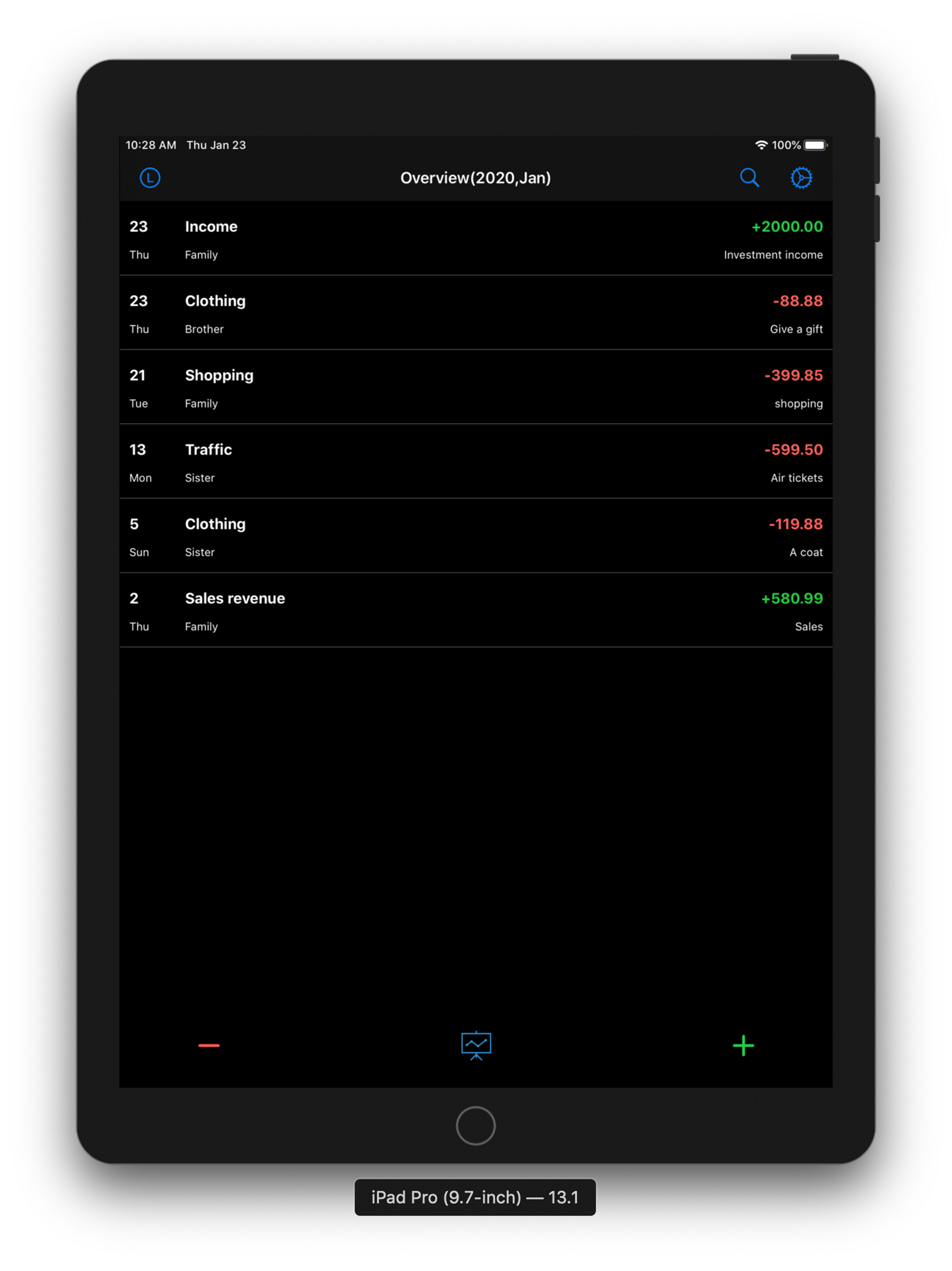 Daily Expense-Spending Tracker screenshot 11