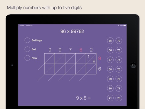 Lattice Multiplicationのおすすめ画像4