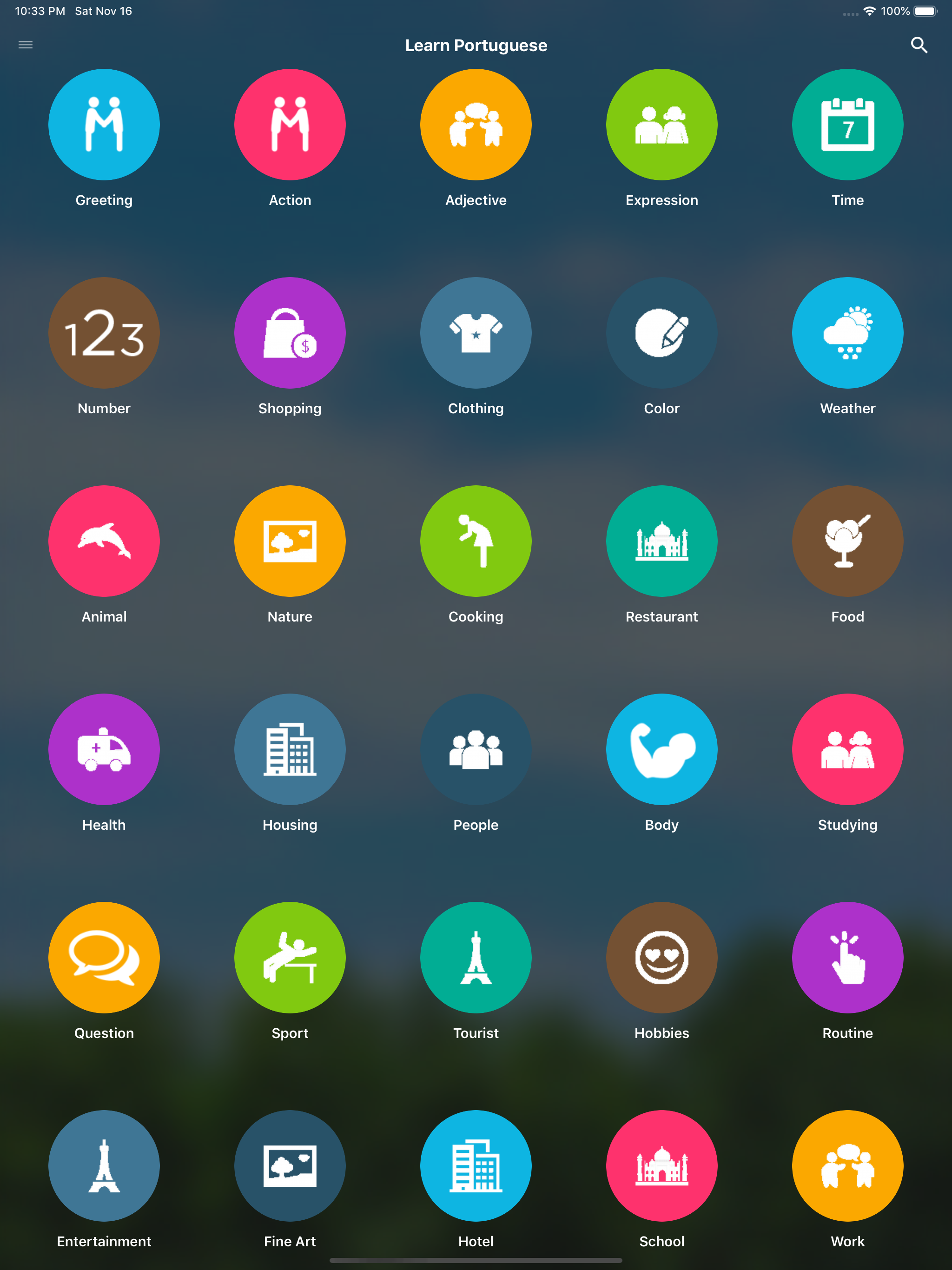 Learn Portuguese Daily screenshot 10