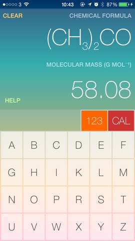 ChemCalc for Phoneのおすすめ画像3