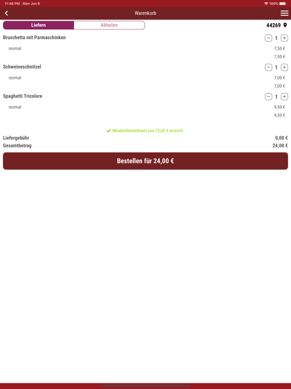 Screenshot #5 pour Pizzeria Trattoria Sicilia