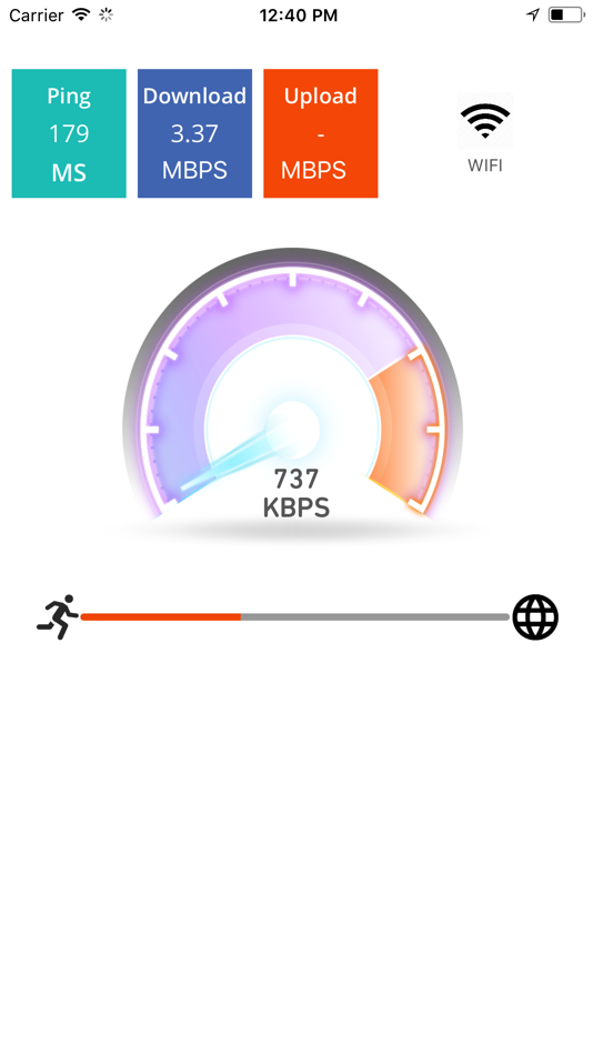 #3. Internet Connection Speed Test (iOS) By: Ahmad Alslalmy