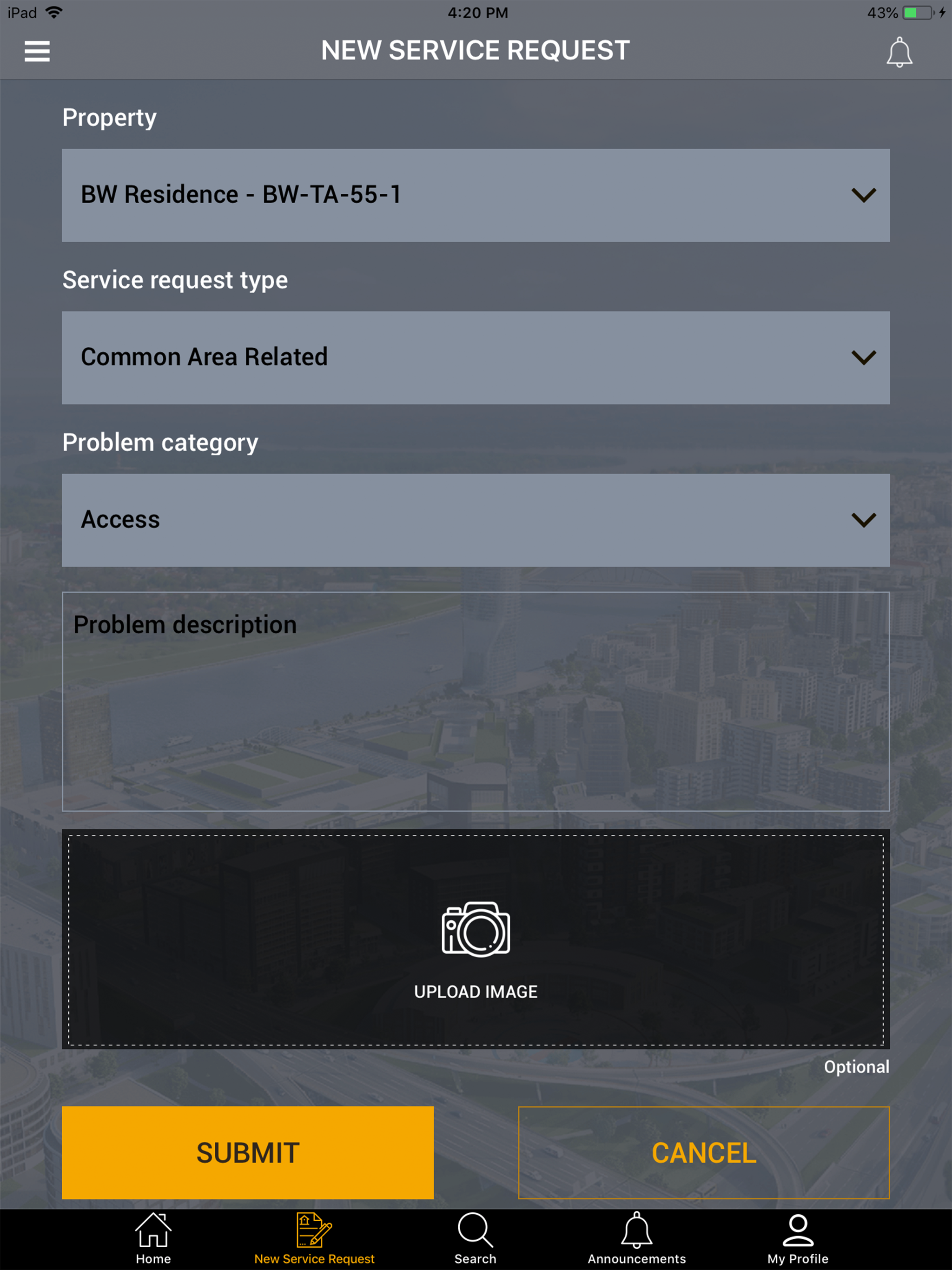 BW eServices screenshot 8