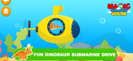 Game screenshot Dinosaur Car Drive Games apk