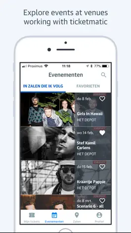 Game screenshot Ticketmatic apk