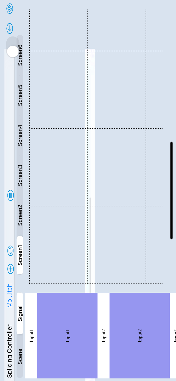 大视拼接APP screenshot 2