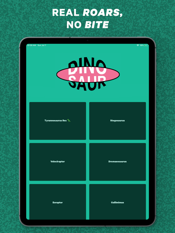 Screenshot #4 pour Dinosaur Sounds