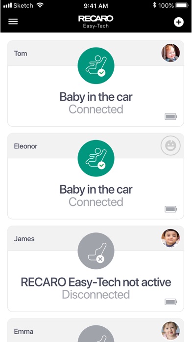 RECARO Kids Screenshot