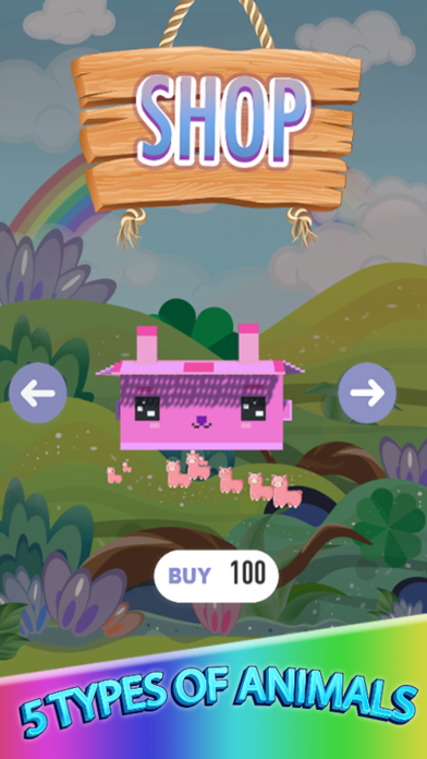 screenshot of Pixel Animals Box 2