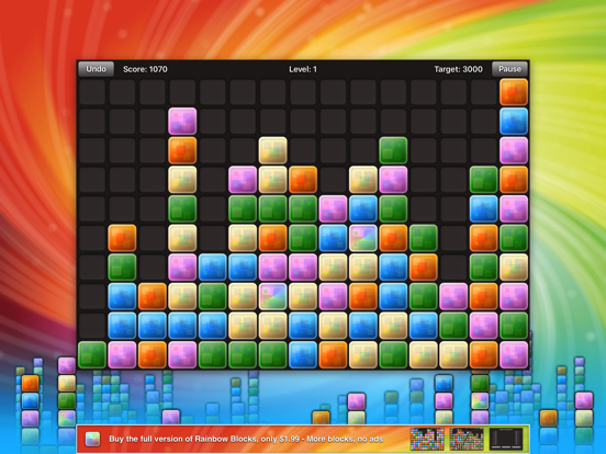 Screenshot #5 pour Rainbow Blocks Édition Lite