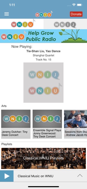 WNIU Public Radio App(圖2)-速報App