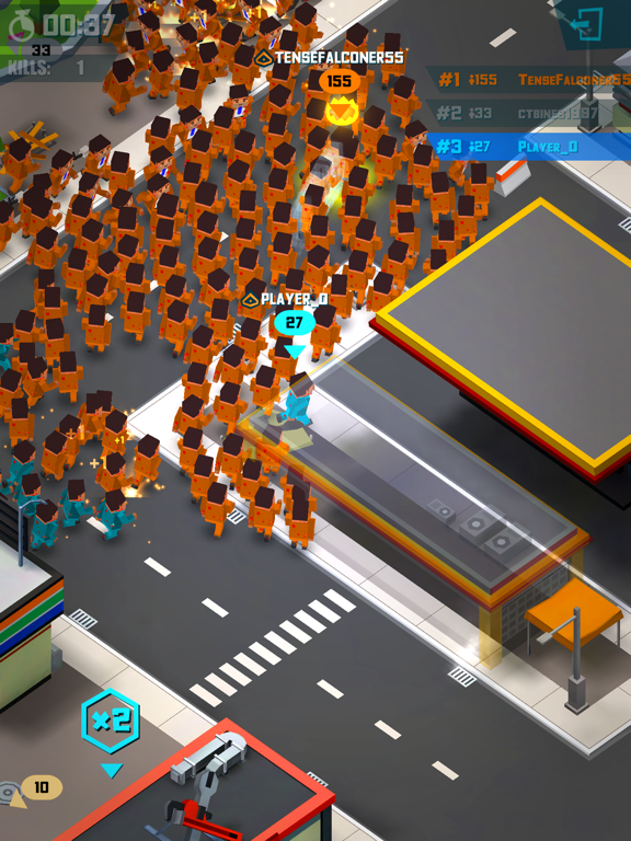 City Gangs: San Andreas iPad screenshot