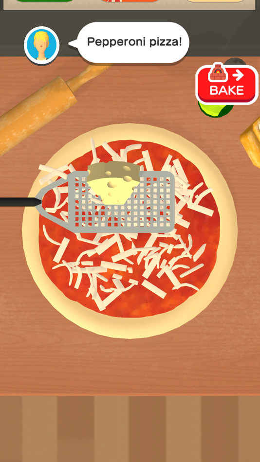 #2. Pizzaiolo! (iOS) By: Geisha Tokyo Inc.