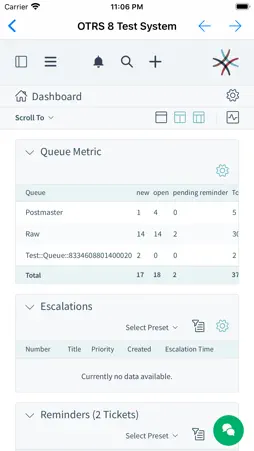 OTRS screenshot 6