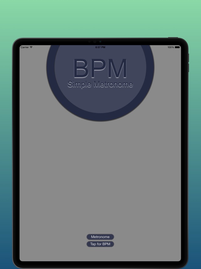 BPM: Simple Metronome su App Store