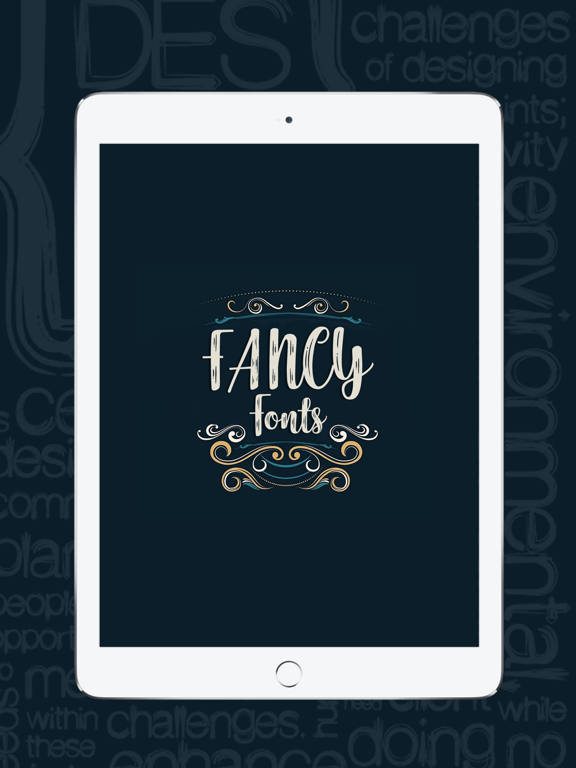 Screenshot #4 pour Fancy Stylish Fonts