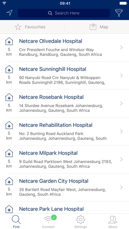 Netcare Doctors WiFi