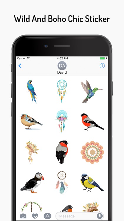 Bohi Chic Style Stickers