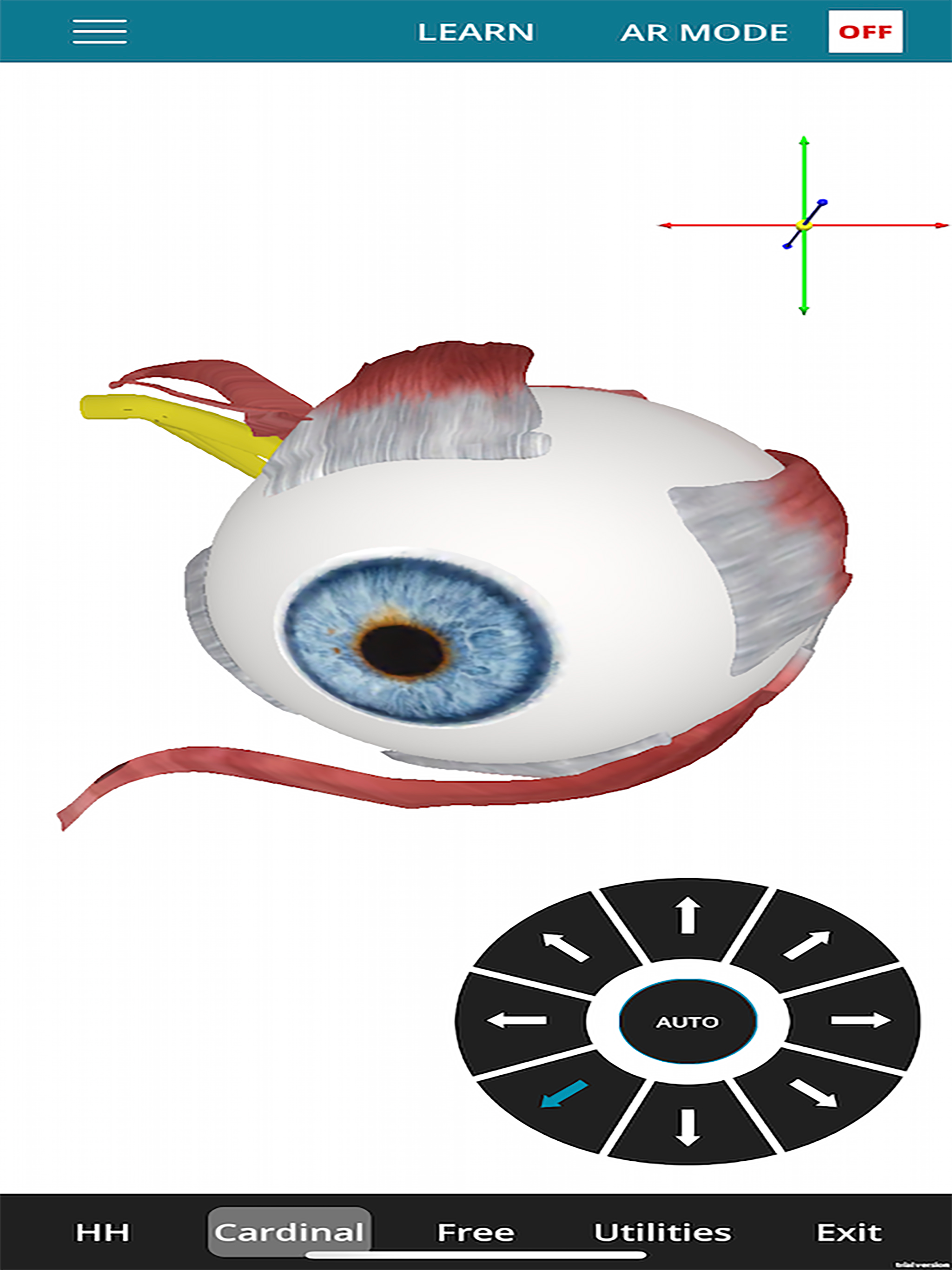 OculAR SIM